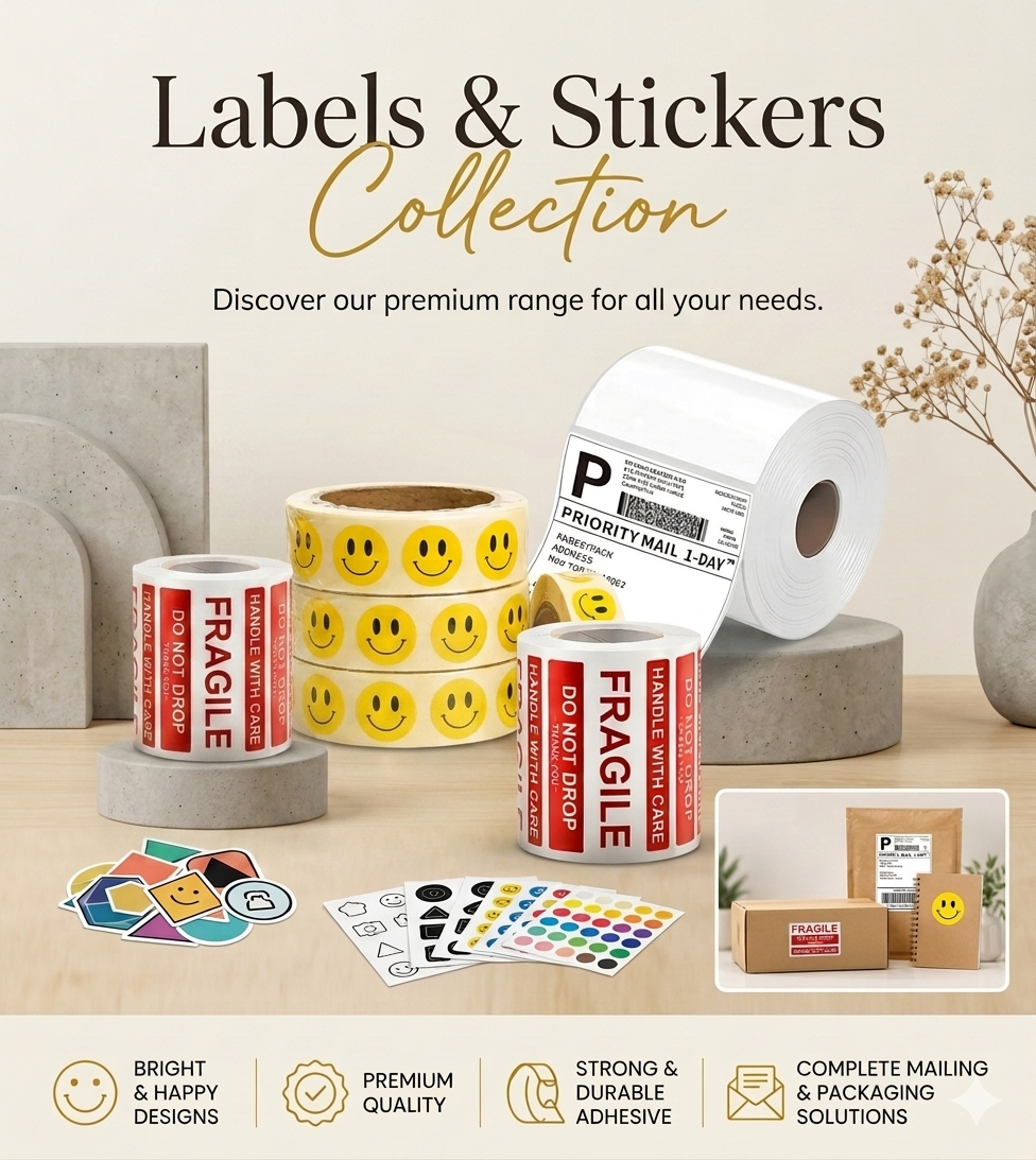 Labels & Stickers