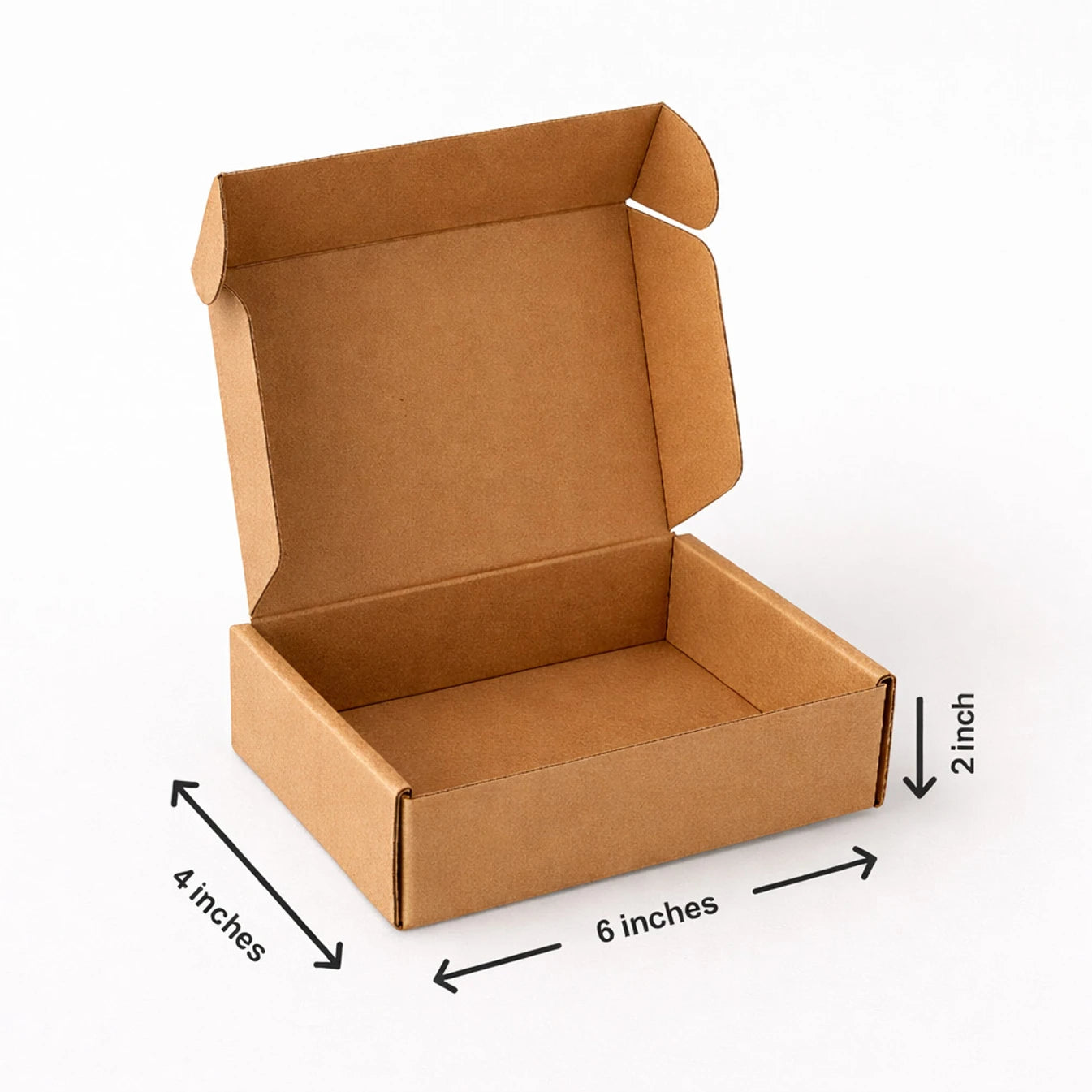 6x6x2 Inch Mailer Box