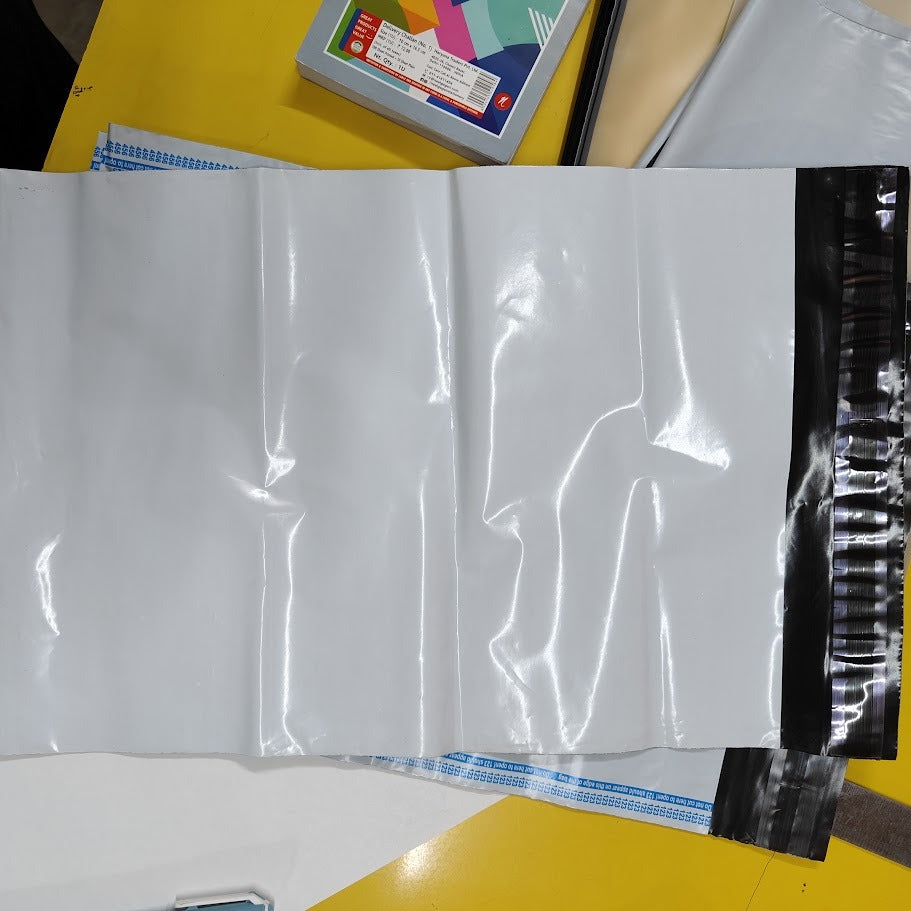 Tamper Proof Plastic Courier Bags with POD Pocket | Self Seal Shipping Mailer Bags
