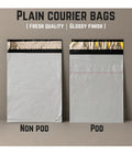 Tamper Proof Plastic Courier Bags with POD Pocket | Self Seal Shipping Mailer Bags