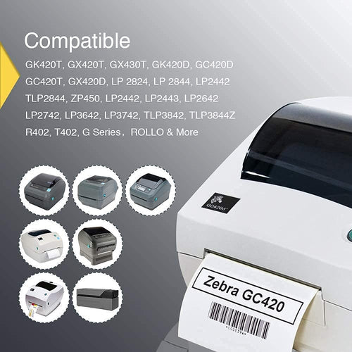 4x6 inch - Direct Thermal label Roll - 400 Label per roll