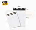 Plain Plastic Courier/Mailer/Shipping Bags with POD Jacket